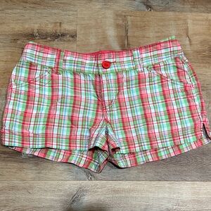 Plaid Women's Shorts